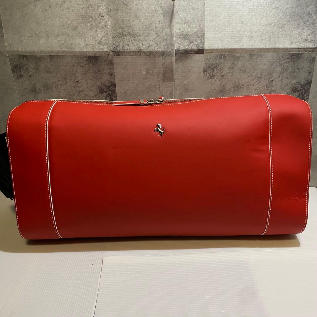 【希少】Ferrari　488 SPIDER ボストンバッグ　購入者限定品