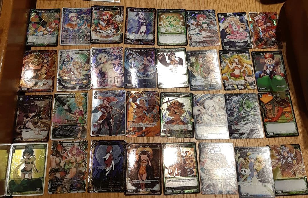 ウィクロス WIXOSS いろいろあります その2