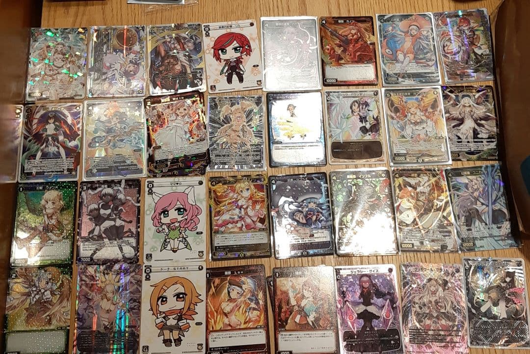 ウィクロス WIXOSS いろいろあります その2