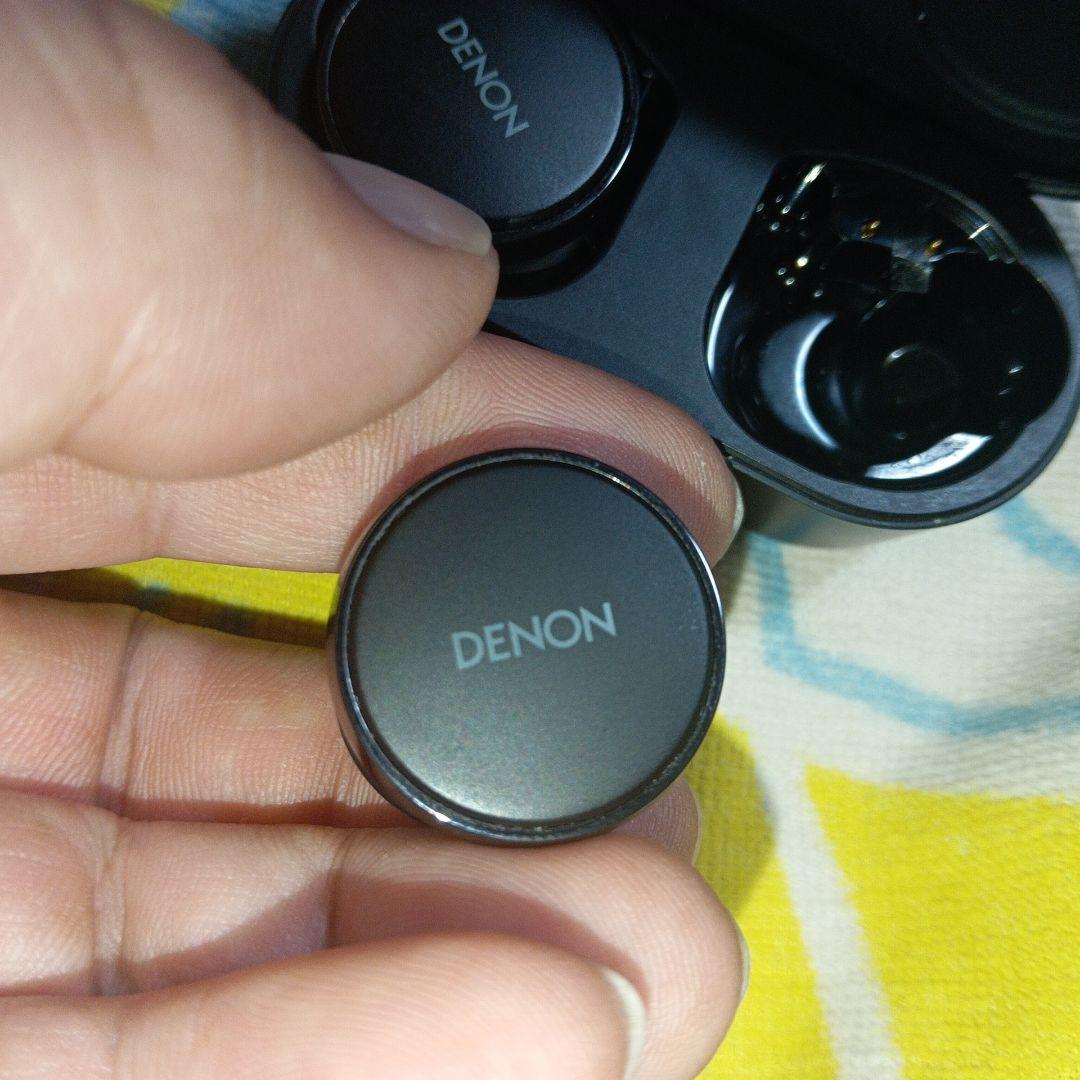 【音抜群◇】DENON PerL Pro 961 ワイヤレスイヤホン ブラック