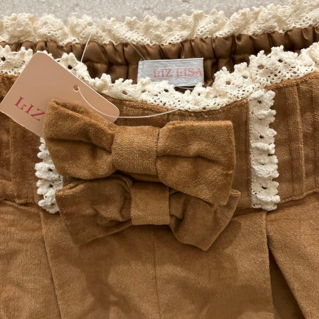 リズリサ　かぼちゃパンツ　ショートパンツ