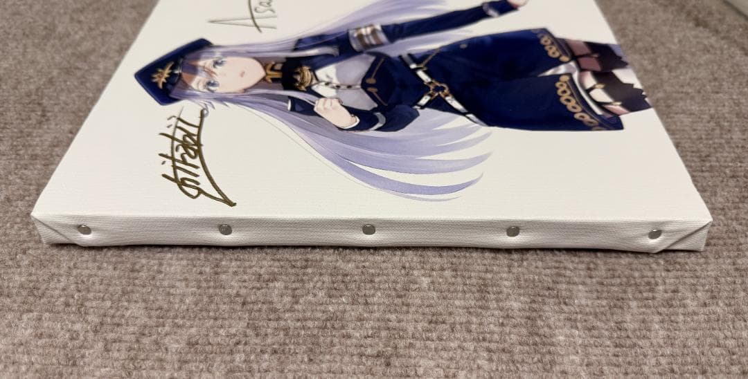 86 エイティシックス サイン入りキャンバスパネル