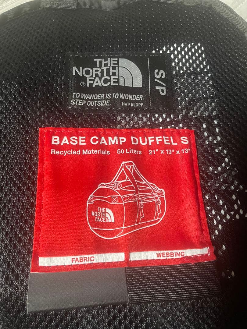 THE NORTH FACE BASE CAMP DUFFEL Sサイズ 50L