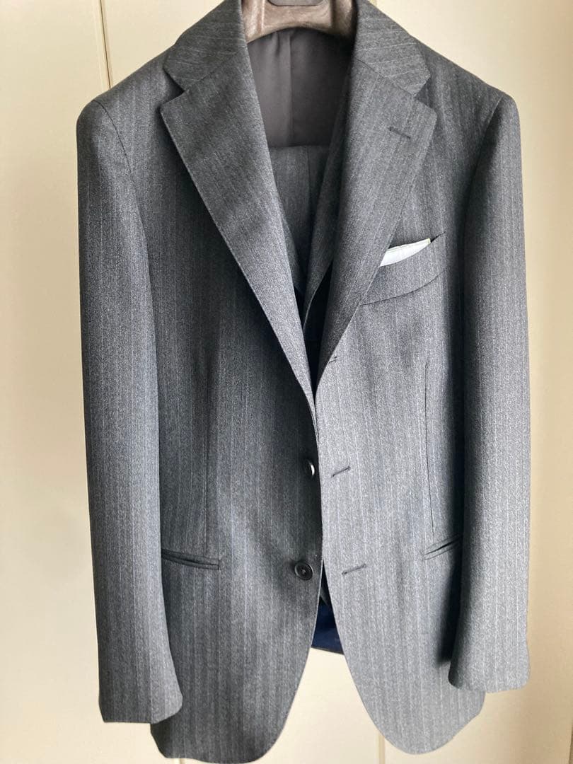 Sato tailor 製 オーダースーツ 44 46