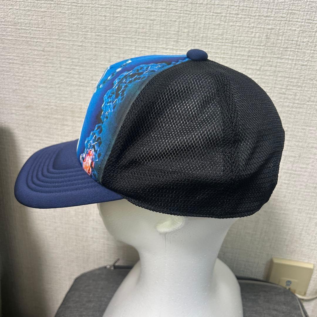 ★激レアデザイン★ ヒステリックグラマー キャップ　メッシュ　hysteric