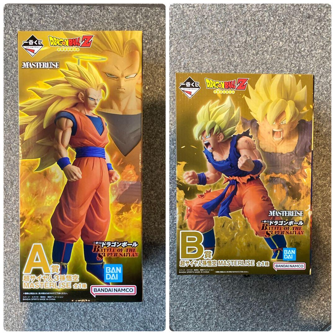 【未開封】一番くじ BATTLE OF THE SUPER SAIYAN AB