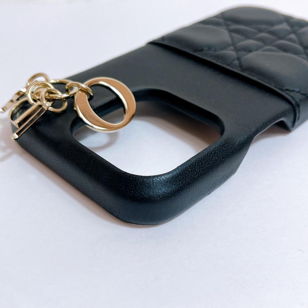 ✨未使用級✨Dior　LADY DIOR　iPhone15proケース　羊革