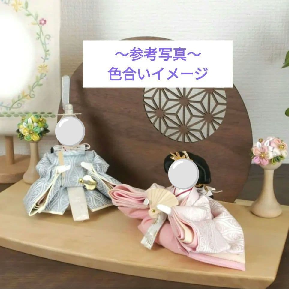 専用です。シルバニアファミリーお雛様《05》桃の節句飾り ハンドメイド