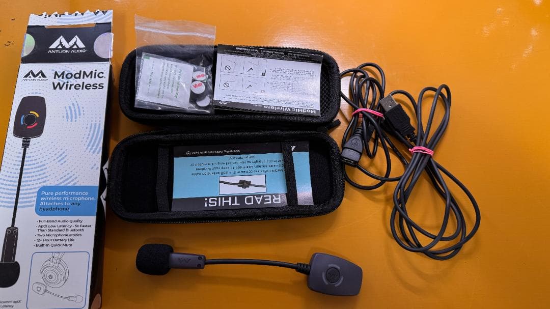 Antlion Audio ModMic ワイヤレスマイク GDL-0700