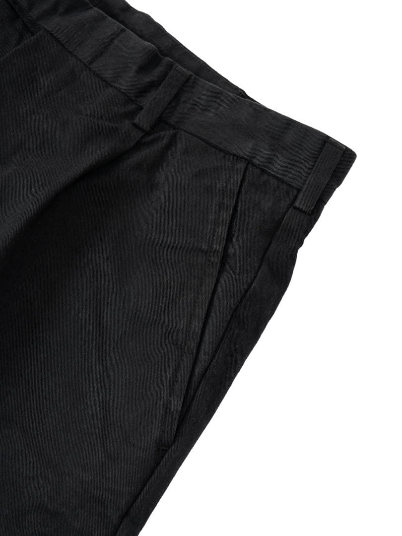 パンツ OVY One Tuck Wide Chino Pants (black)