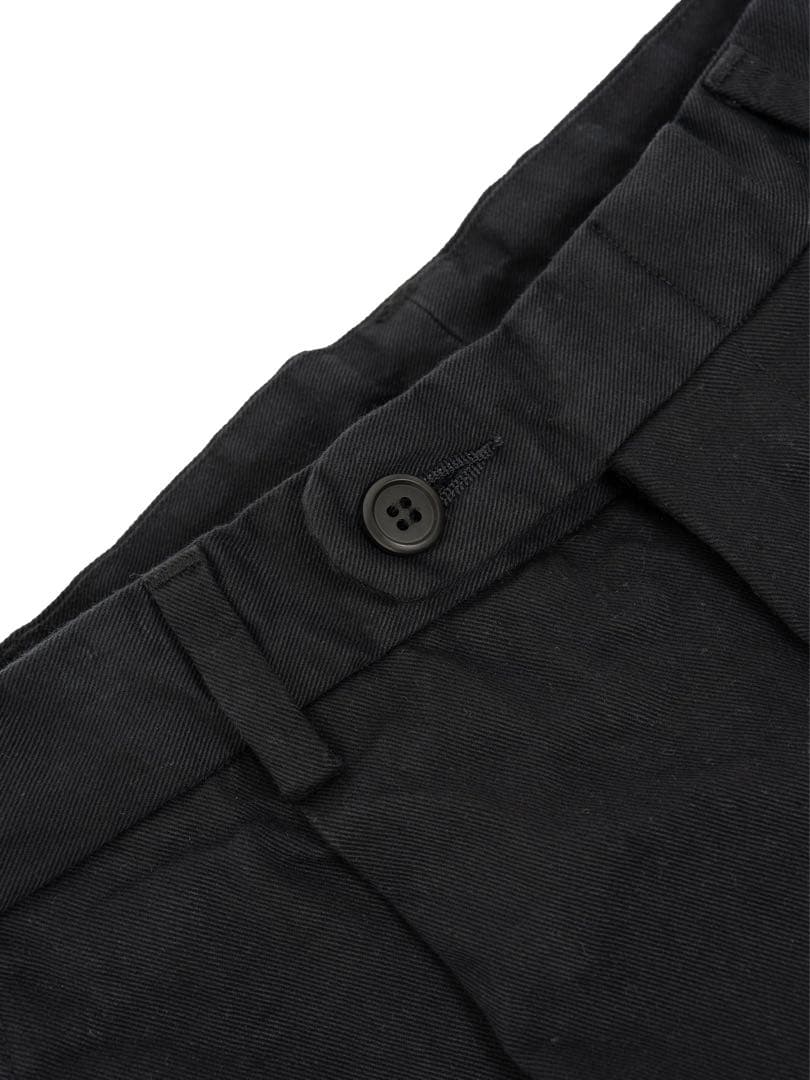 パンツ OVY One Tuck Wide Chino Pants (black)