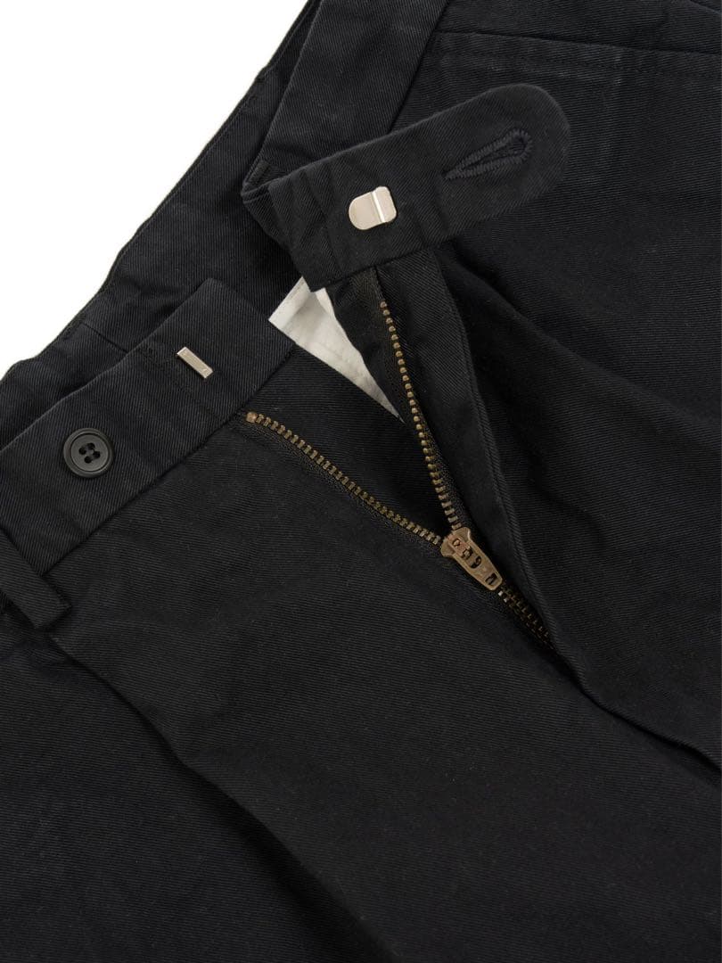 パンツ OVY One Tuck Wide Chino Pants (black)