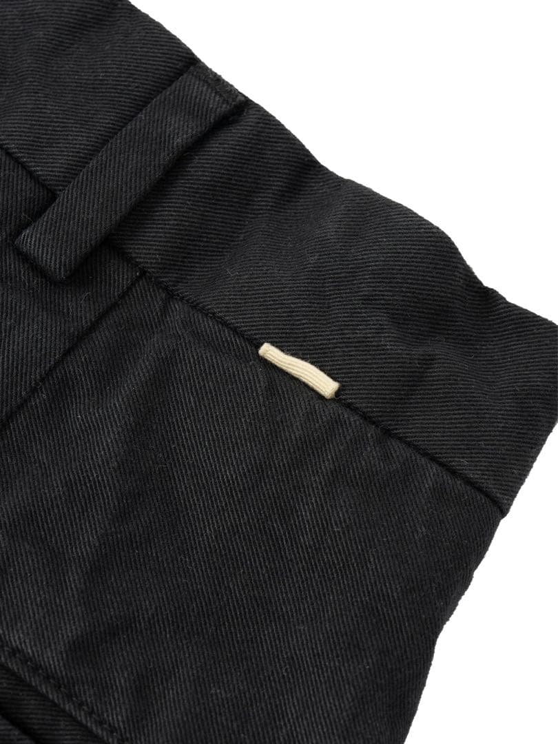パンツ OVY One Tuck Wide Chino Pants (black)