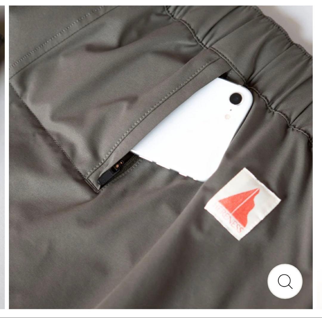 ヒアネス　SUGARCANE LONG PANTS(MEN)