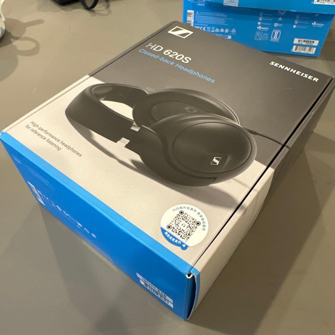 Sennheiser HD 620S 有線ヘッドフォン