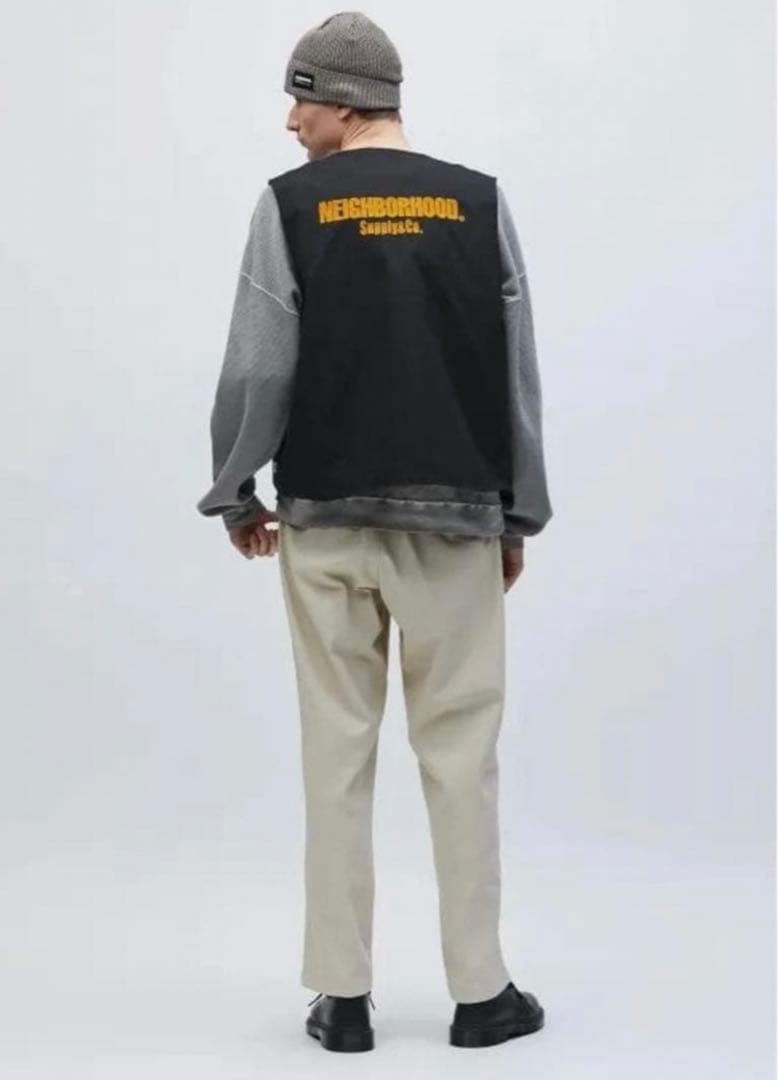 NEIGHBORHOOD ネイバーフッド PADDED WORK VEST新品