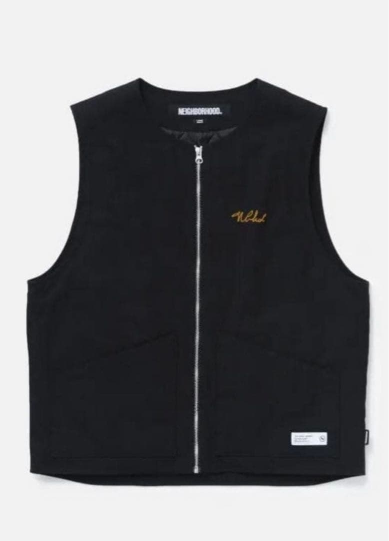 NEIGHBORHOOD ネイバーフッド PADDED WORK VEST新品