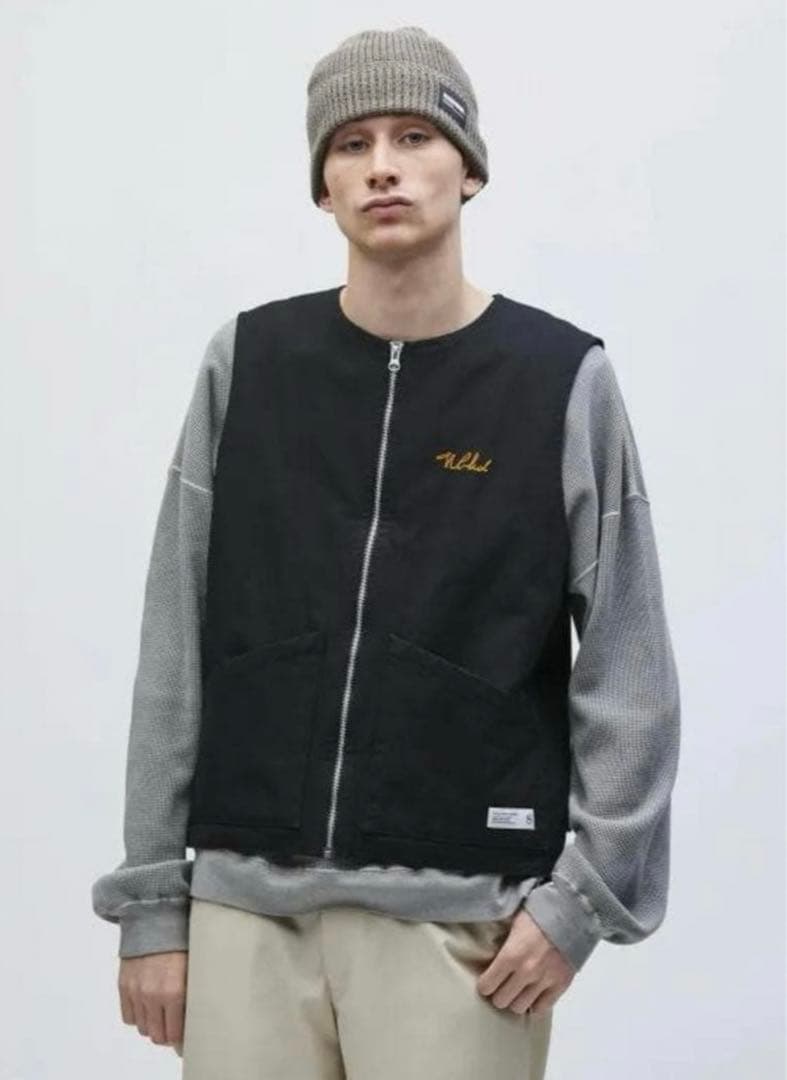 NEIGHBORHOOD ネイバーフッド PADDED WORK VEST新品