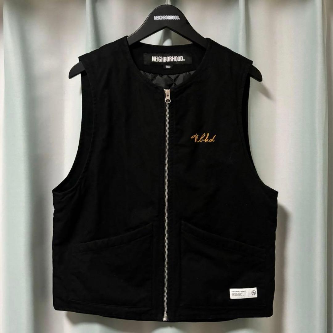 NEIGHBORHOOD ネイバーフッド PADDED WORK VEST新品