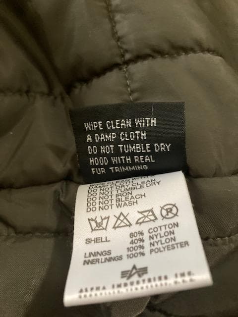 ジャケット・アウター USED ALPHA N3B