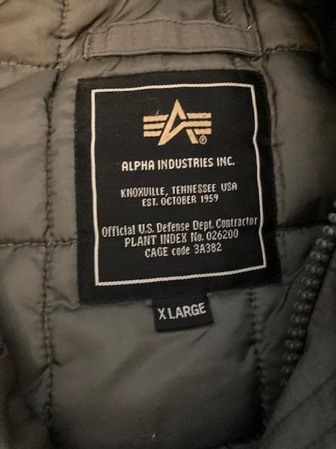 ジャケット・アウター USED ALPHA N3B