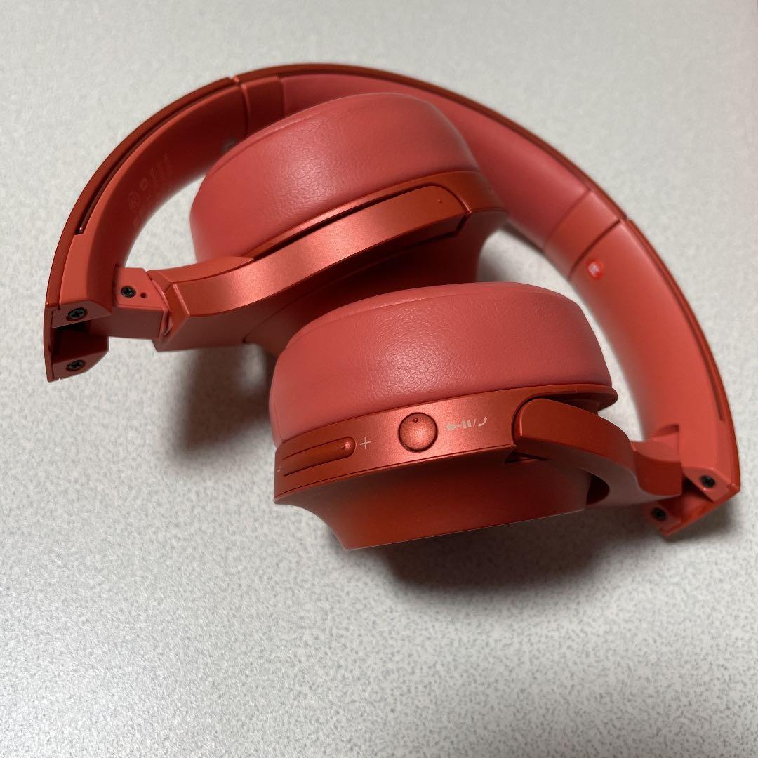 ヘッドホン SONY WH-H800(R)