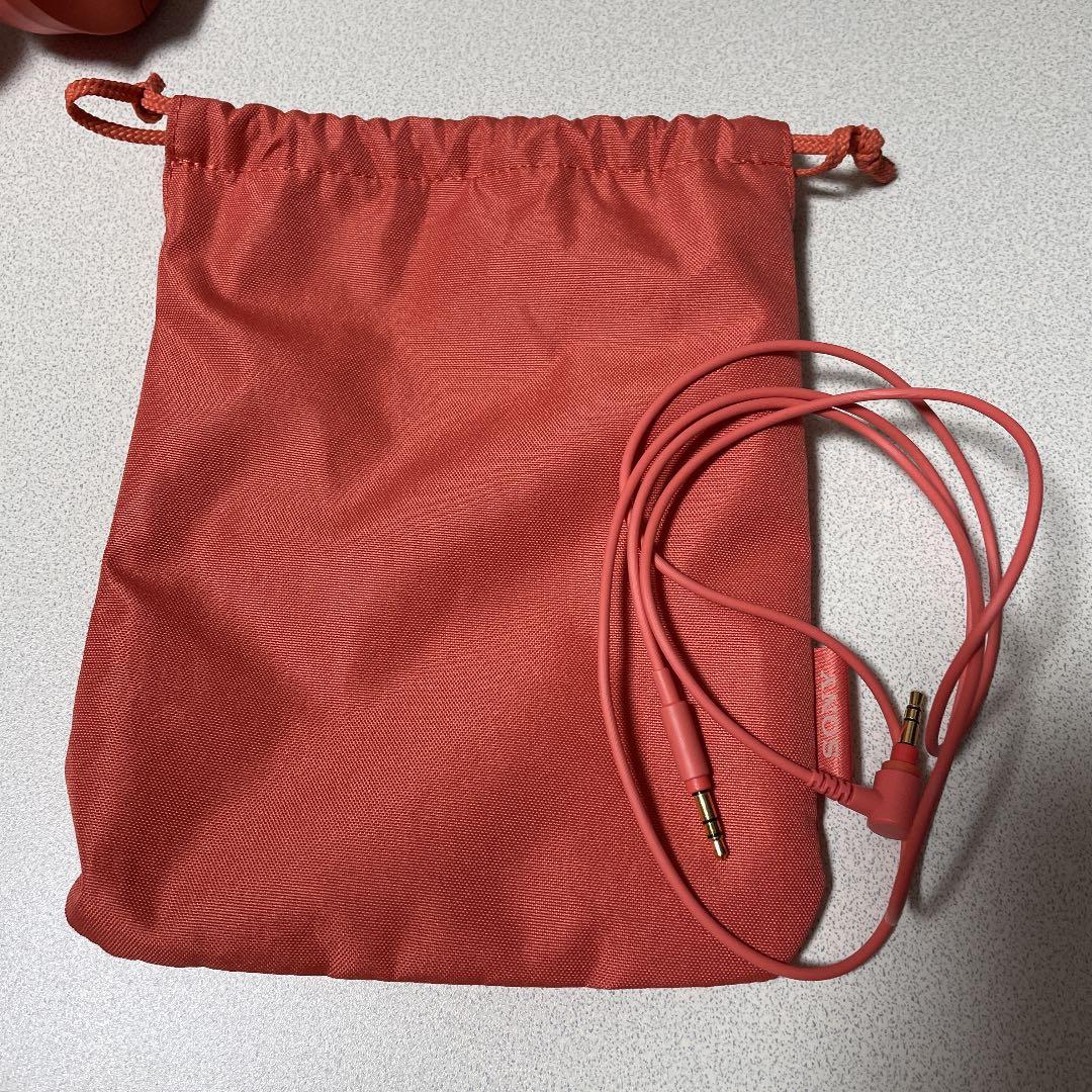 ヘッドホン SONY WH-H800(R)