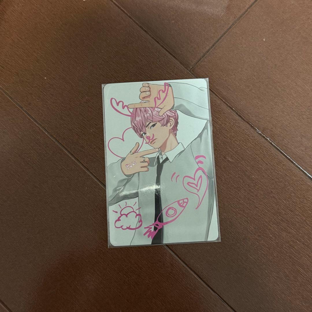 plave weverse ラキドロ バンビ トレカ かくれんぼ