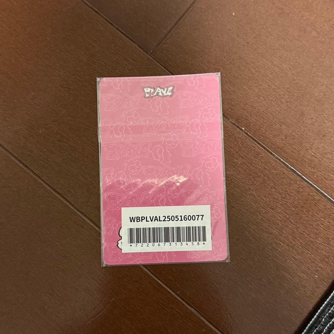 plave weverse ラキドロ バンビ トレカ かくれんぼ