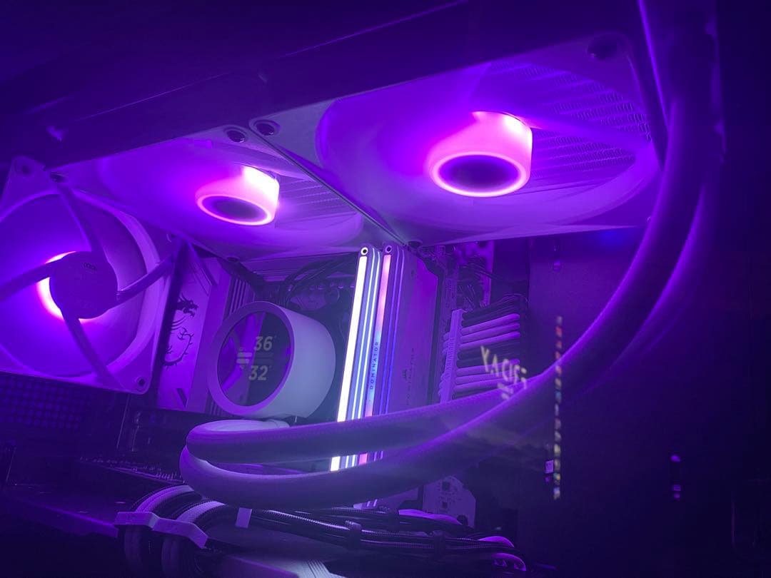NZXT Kraken 280 RGB ホワイト