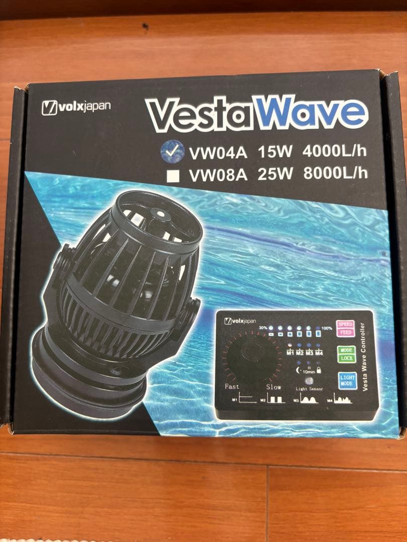 volxjapan Vesta Wave 水流ポンプ