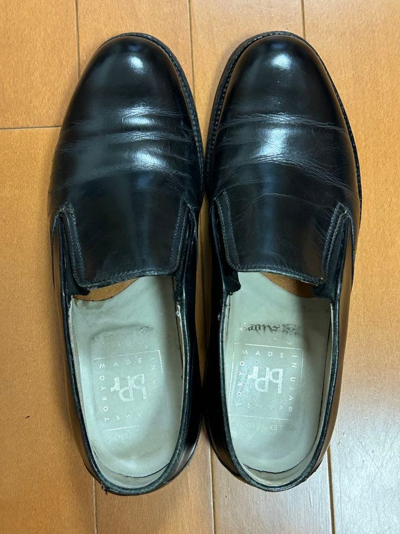 ALDEN BEAMS PLUS別注 8007 スリッポン 7.5D 25.5