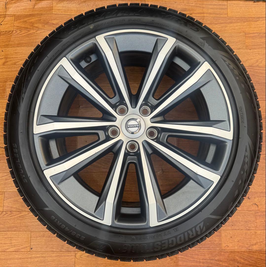 ボルボ V60 純正オプション 18インチ アルミホイール235/45R18