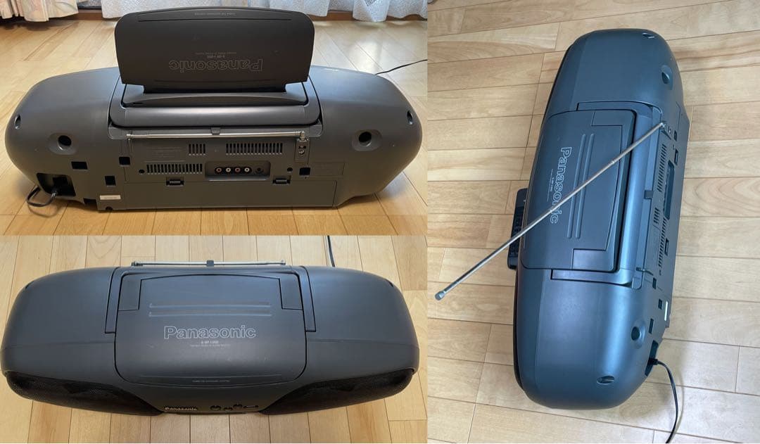 Panasonic CDラジカセRX-DT707コブラトップ リモコン付