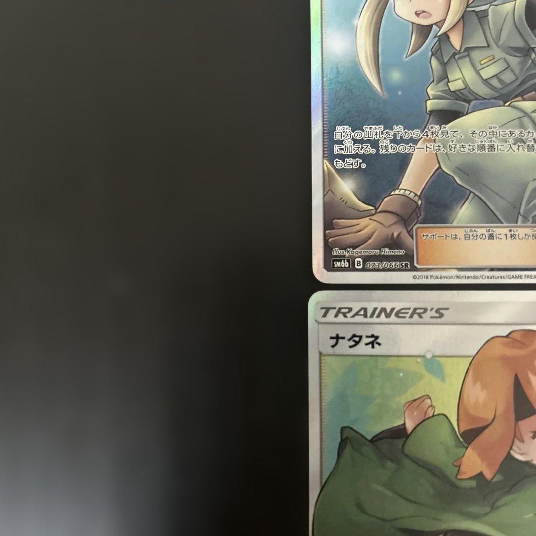 ナタネ ブルーの探索 おじょうさま 地底探険隊 sr 汎用 ゲリラ サポート