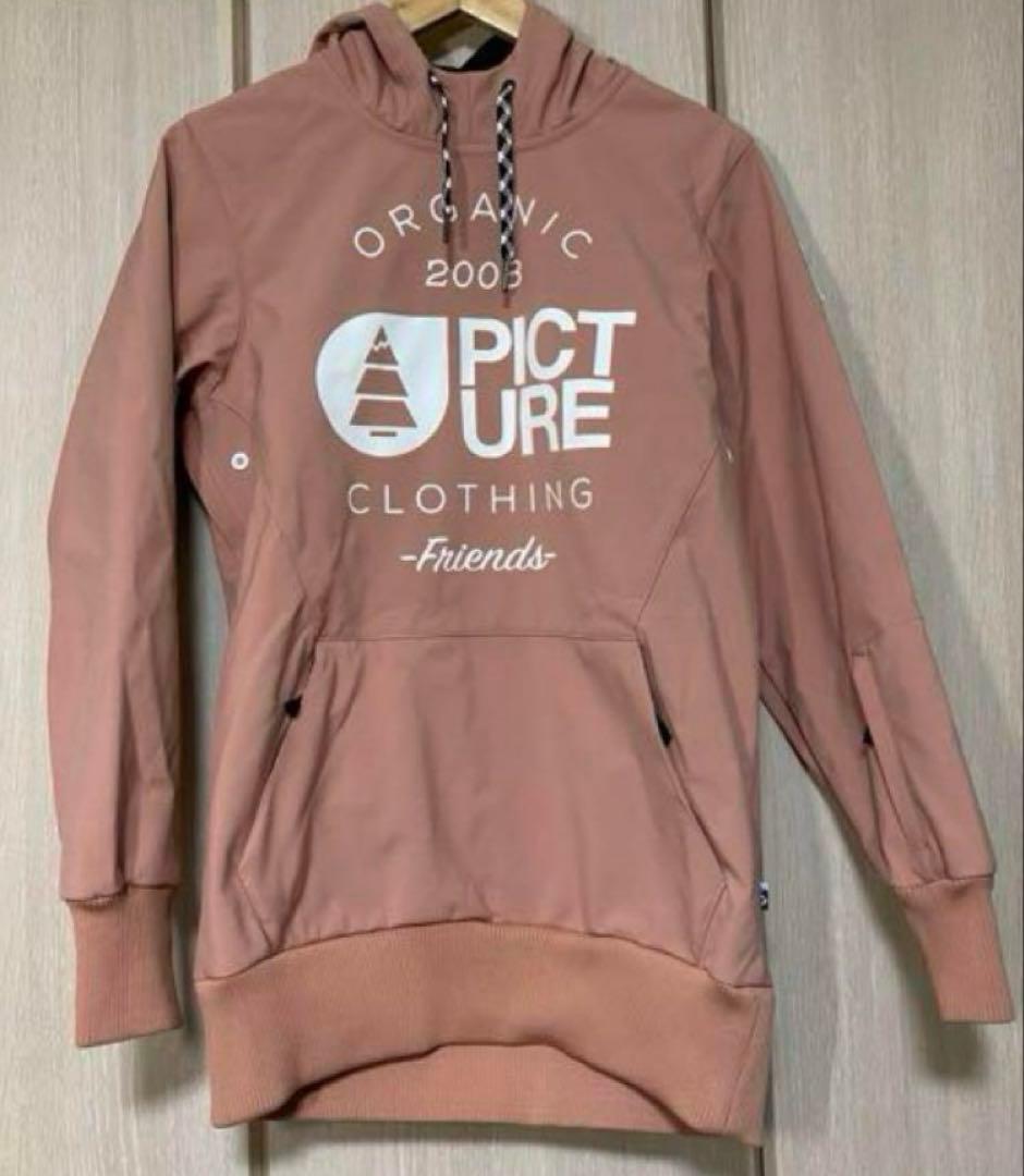 【美品】PICTURE撥水パーカー WomenM