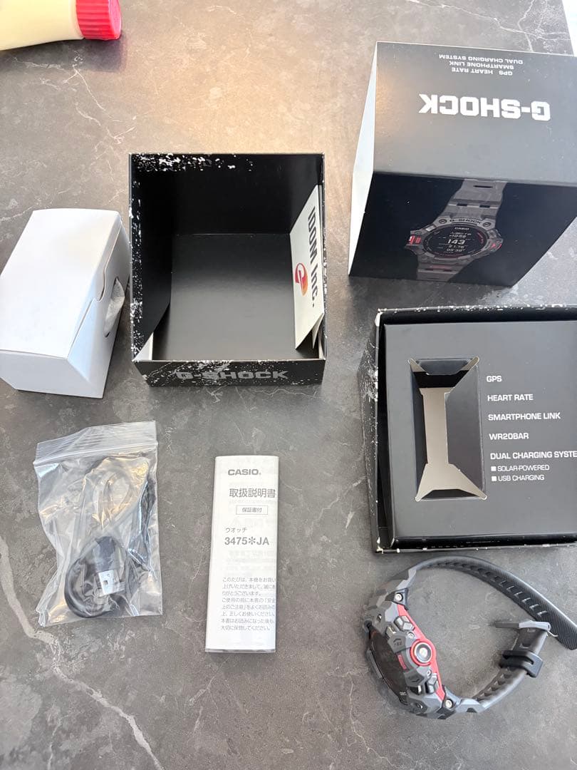 CASIO G-SHOCK 腕時計GBD-H1000 IDOMモデル