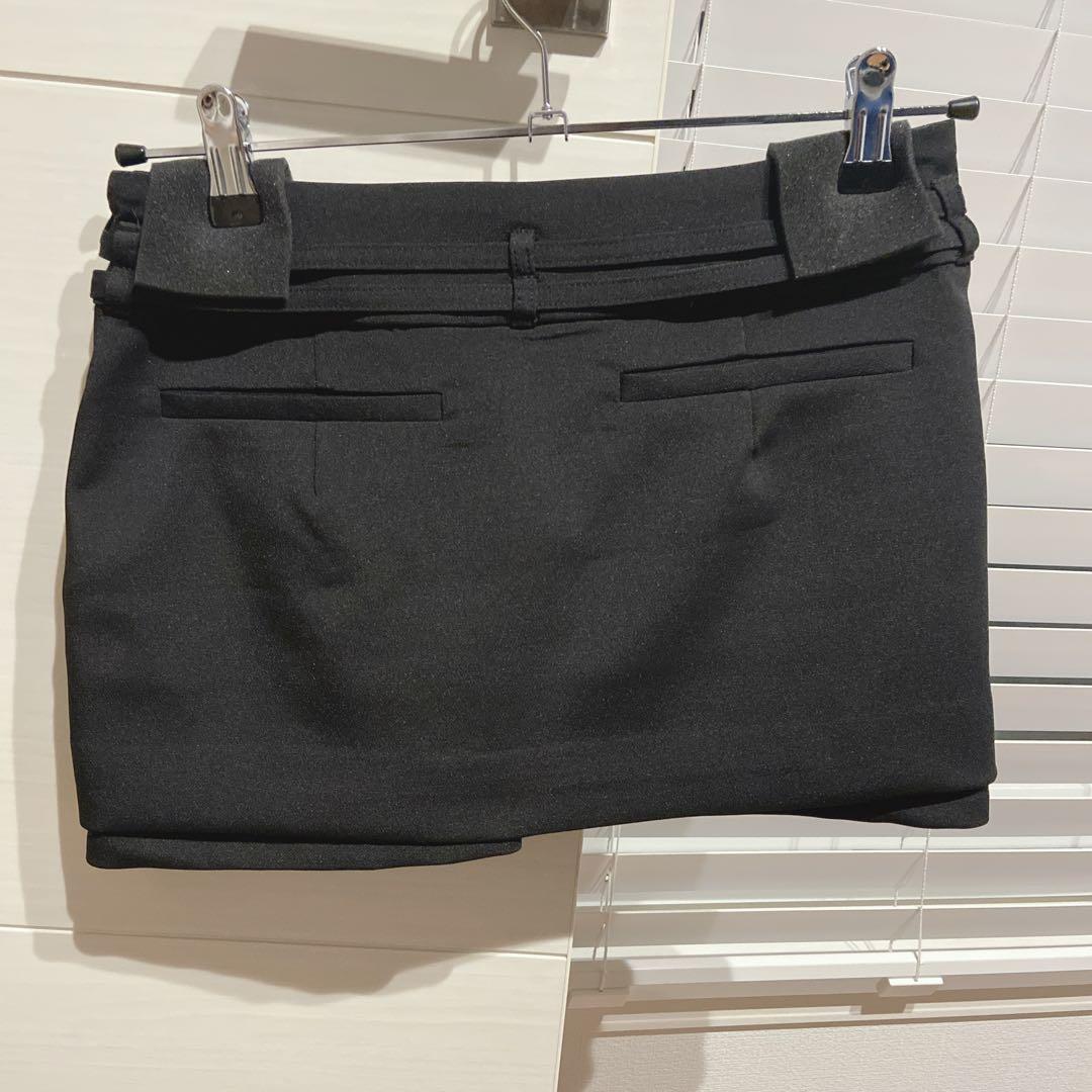 JOSEMOON GRID MINI SKIRT/グリッドミニスカート