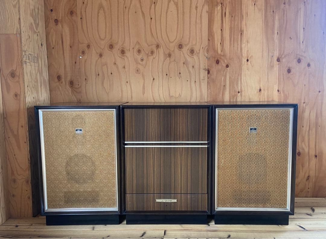 引き取り限定✰Victorビクターレコードスピーカーオーディオ