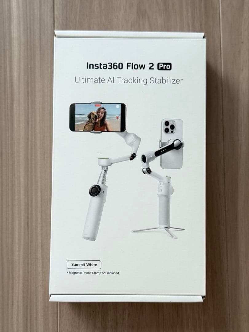 Insta360 Flow 2 Pro vlogキット
