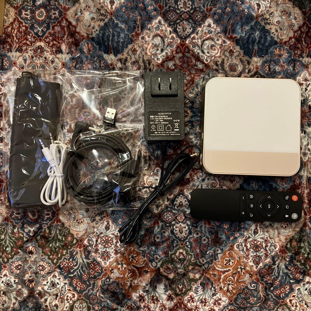 【美品】KABEN スマート プロジェクター カベーニプロ