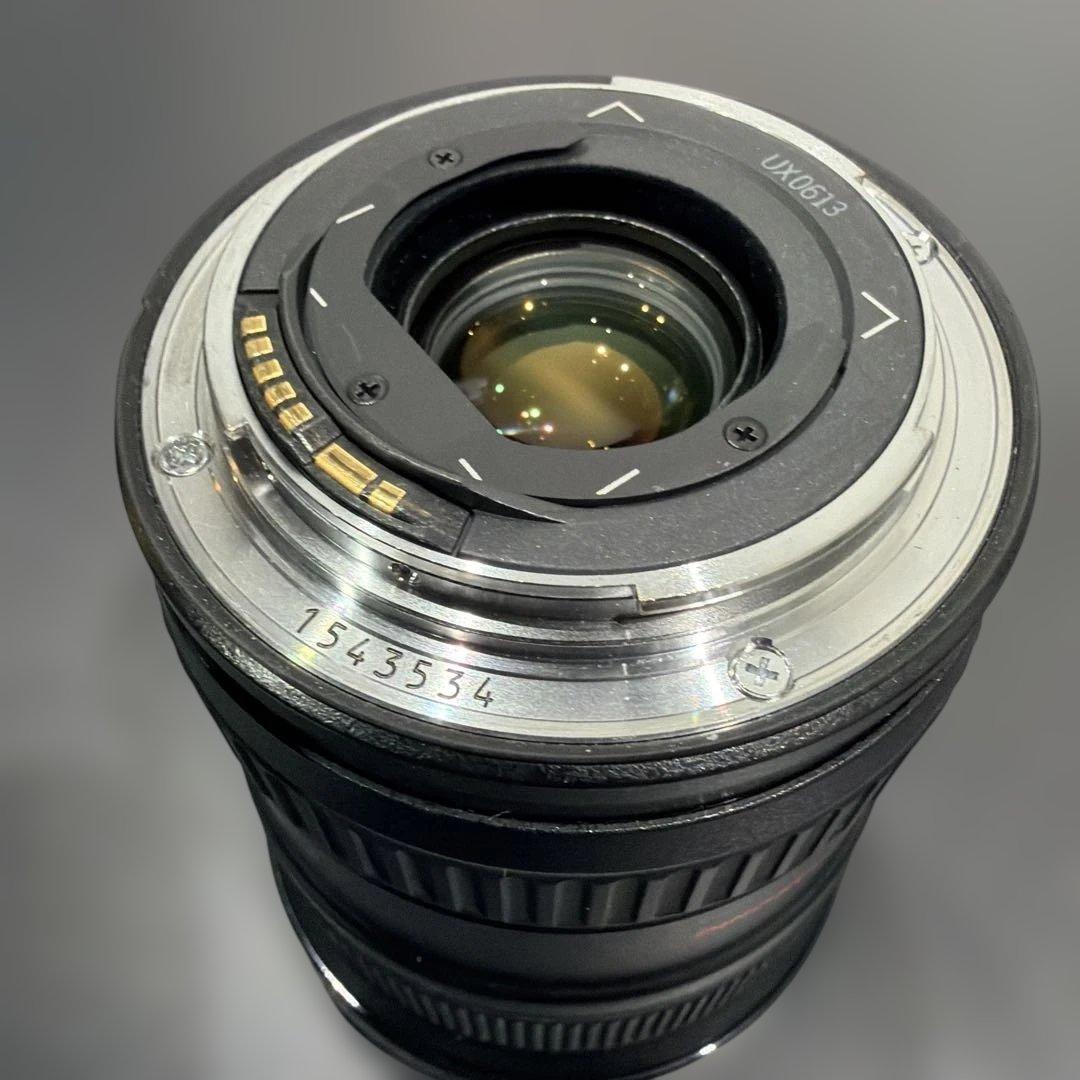 フィルター付　Canon EF17-40mm F4L USM