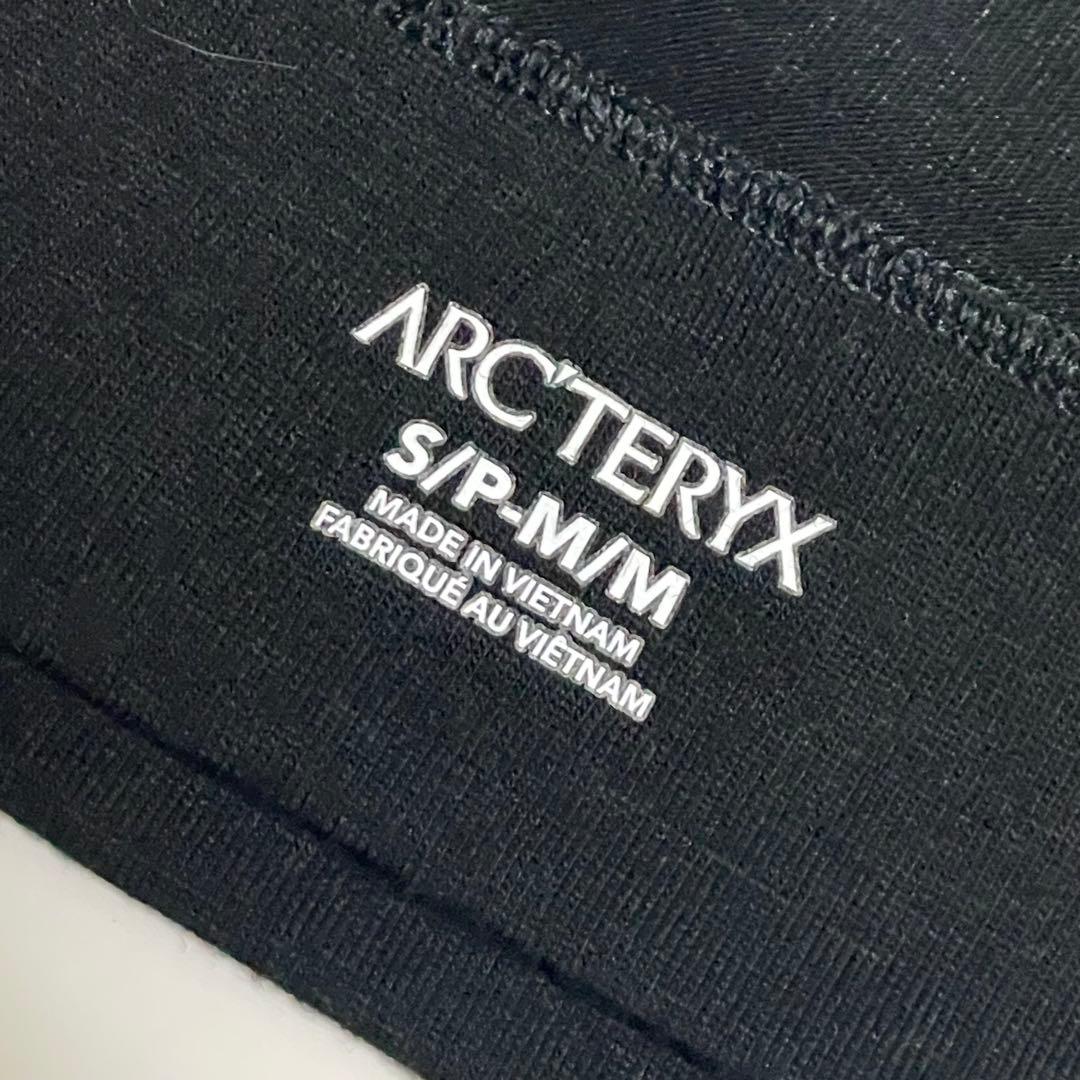 未使用タグ付き　アークテリクス　ロー ライトウェイト ウール トーク　ブラック