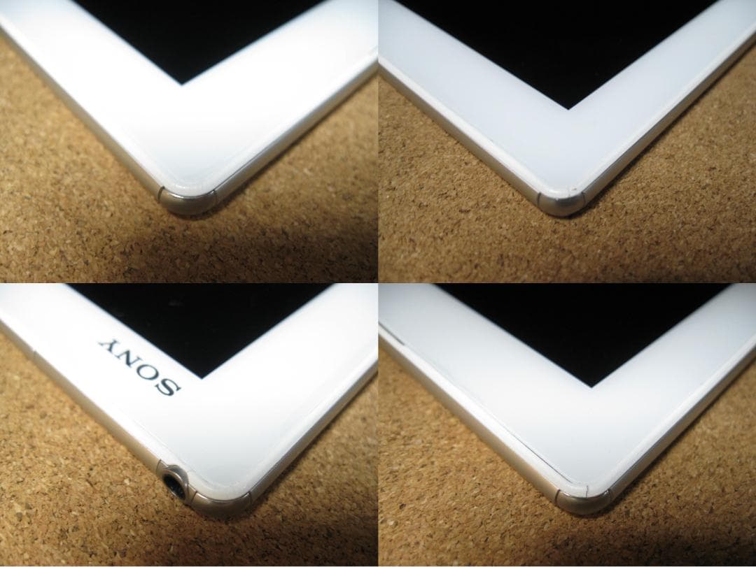 Androidタブレット本体 SGP712 Android12 Xperia Z4 Tablet White