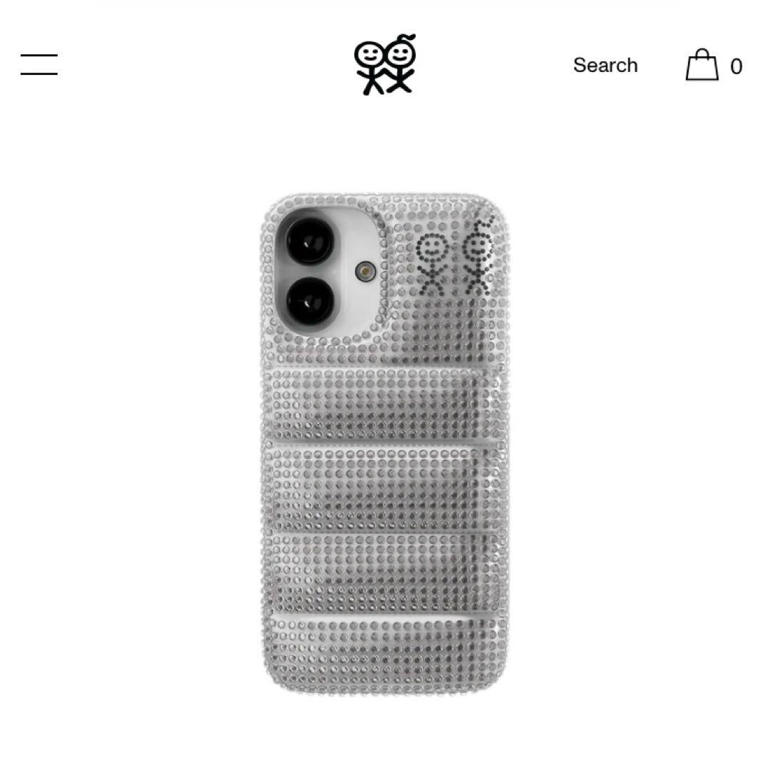 Urban Sophistication 新作 ラインストーン iPhone16