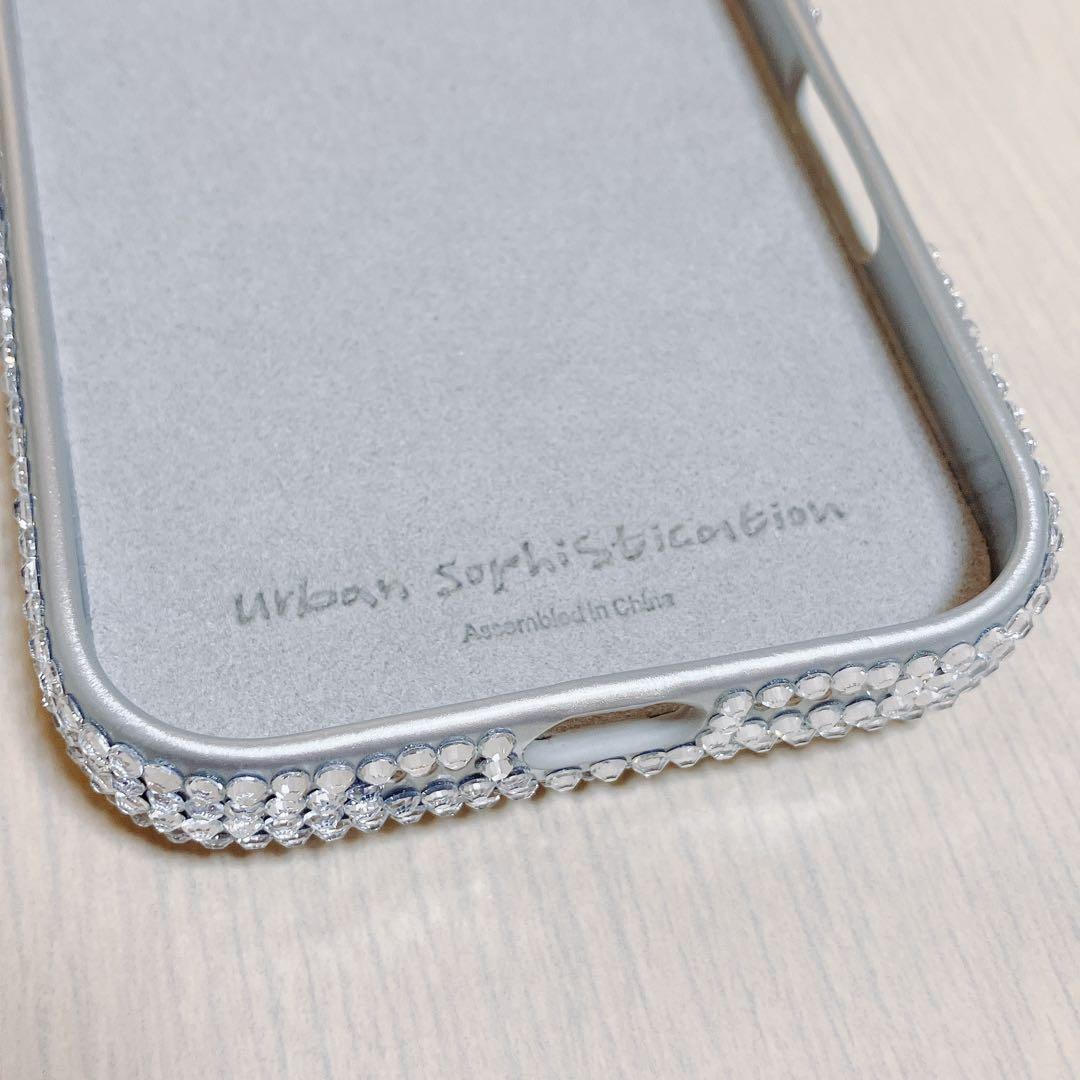 Urban Sophistication 新作 ラインストーン iPhone16