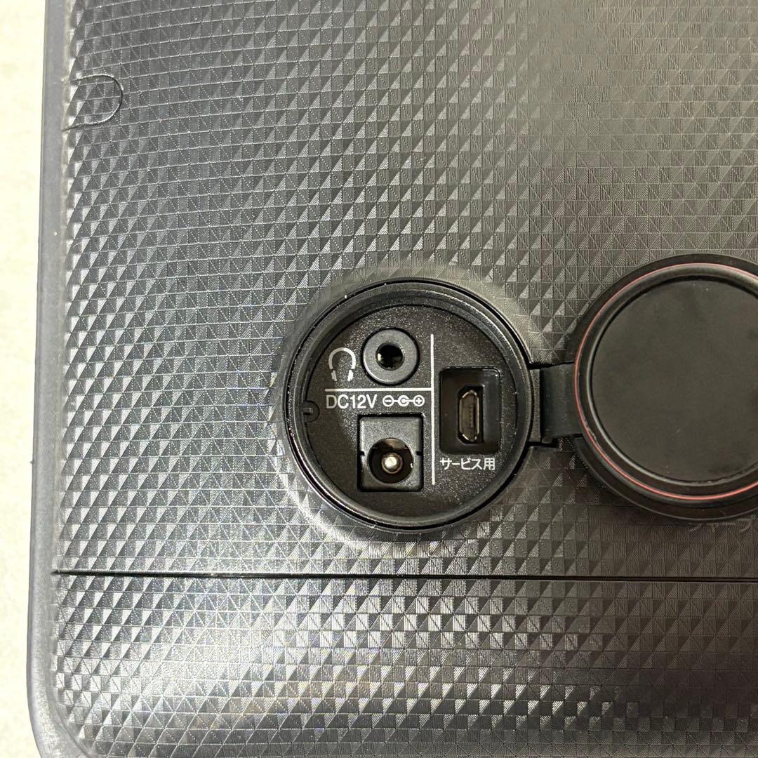 SHARP AQUOS 2T-C12AP ポータブルテレビ