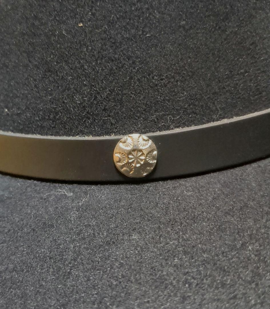 アメリカ製ウエスタンハット 黒、THE ROUNDUP