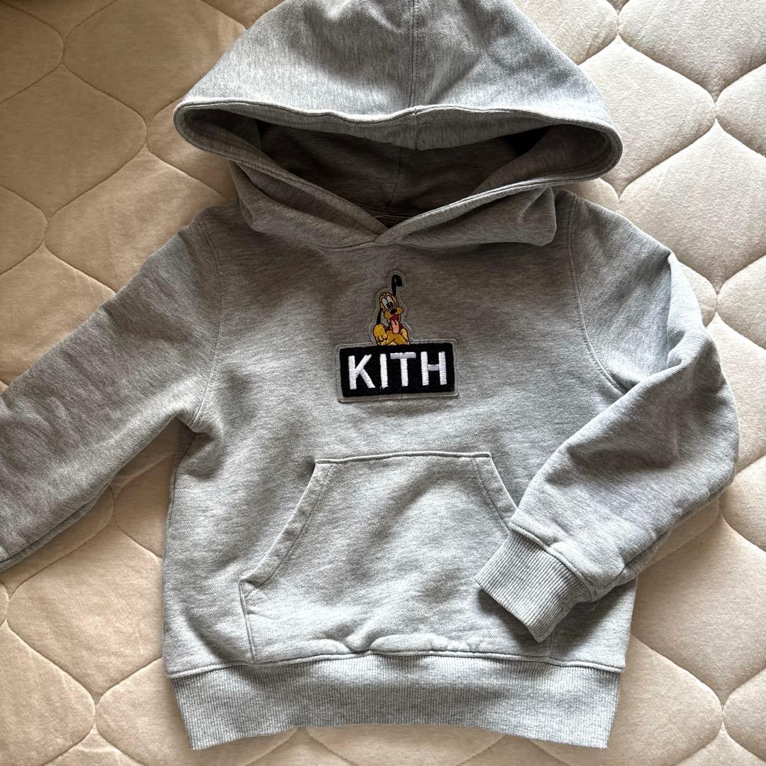 値下げ！KITH×Disney プルート　フーディー　トレーナー　xs