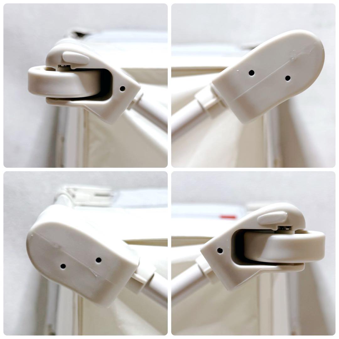 未使用級　Aprica CoconelAir　ココネルエアー　ホワイトグレー